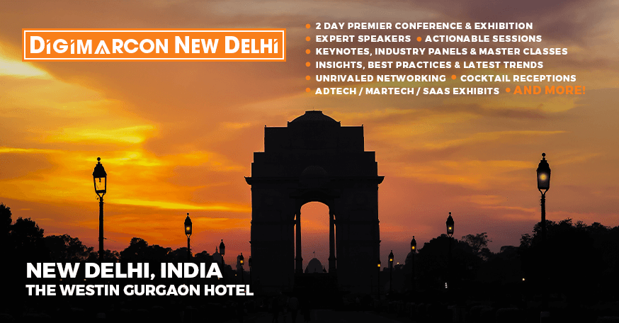 DigiMarCon New Delhi 2024