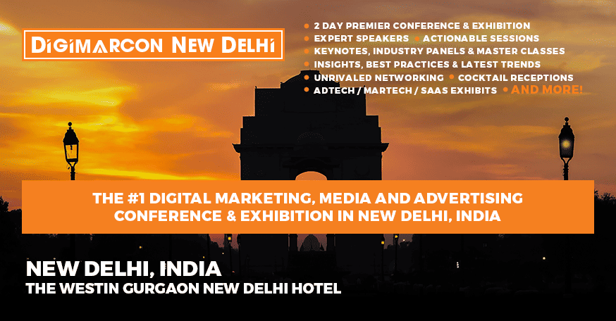 DigiMarCon New Delhi 2026